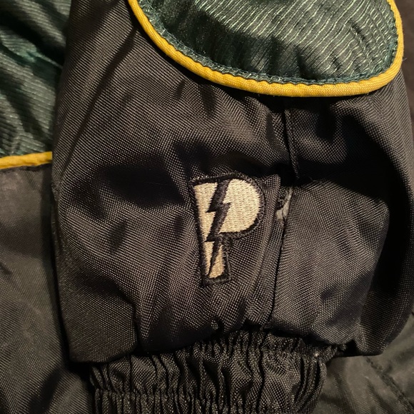 Vintage Green Bay Packers Winter Jacket - Picture 4 of 6